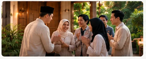 Libur Lebaran bersama keluarga di Batu
