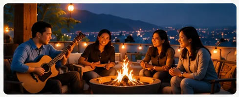 Wisata Bersama Teman